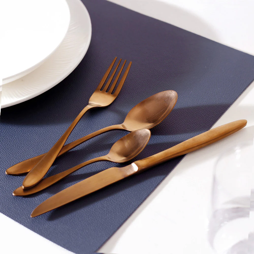 Herald 24-piece Cutlery Set - Rose Gold