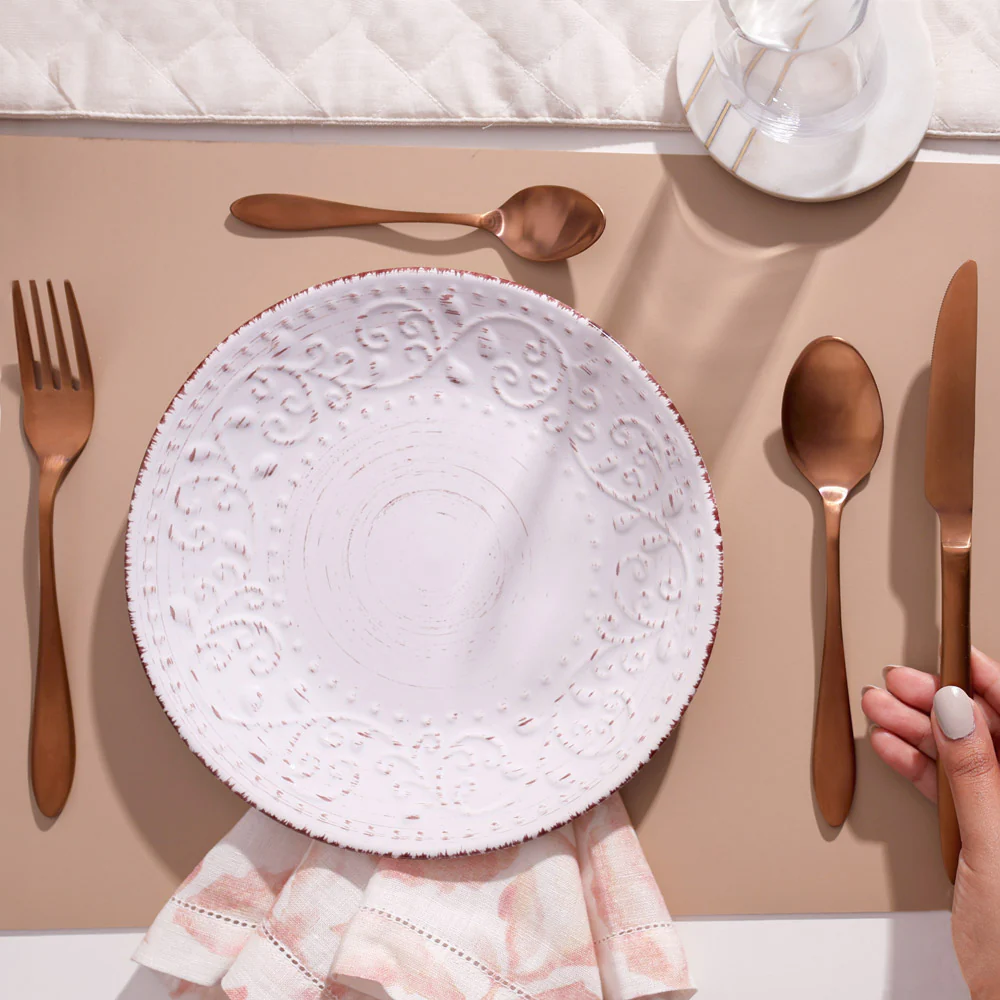 Herald 24-piece Cutlery Set - Rose Gold - Image 5