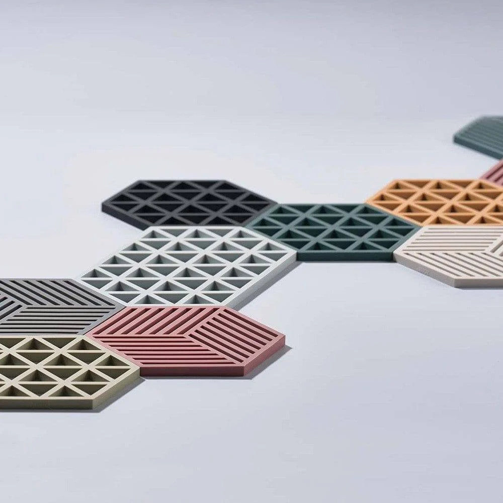 Hexagon Trivet - Cool Grey - Image 11