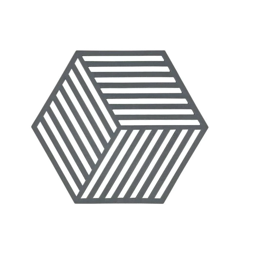 Hexagon Trivet - Cool Grey - Image 6