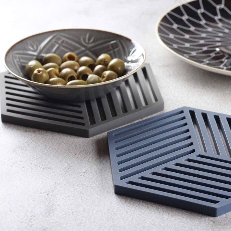 Hexagon Trivet - Denim - Image 10