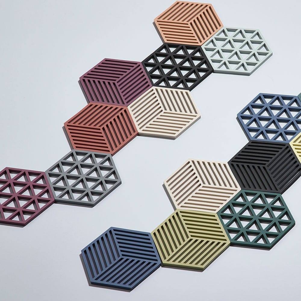 Hexagon Trivet - Denim - Image 11