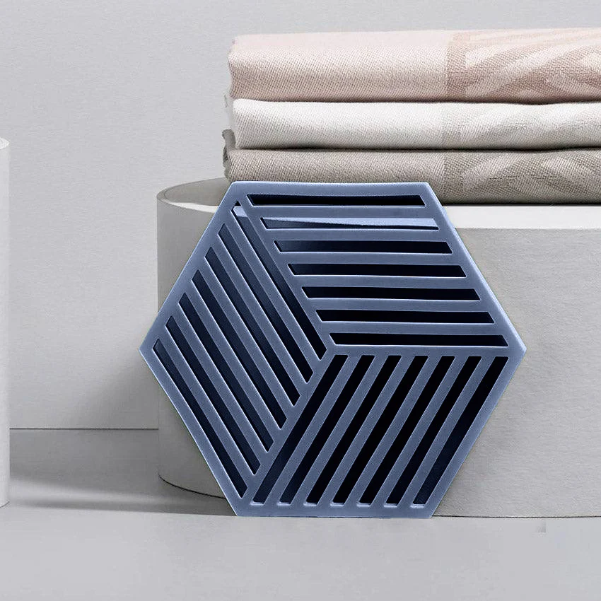 Hexagon Trivet - Denim - Image 5