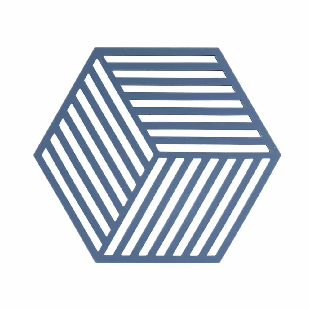 Hexagon Trivet - Denim - Image 6