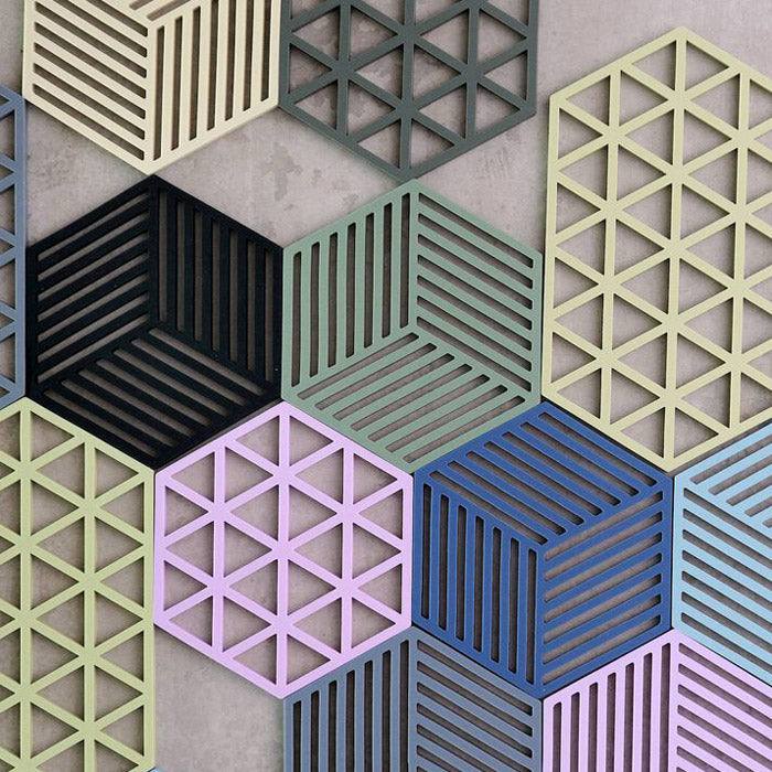 Hexagon Trivet - Olive Green - Image 9