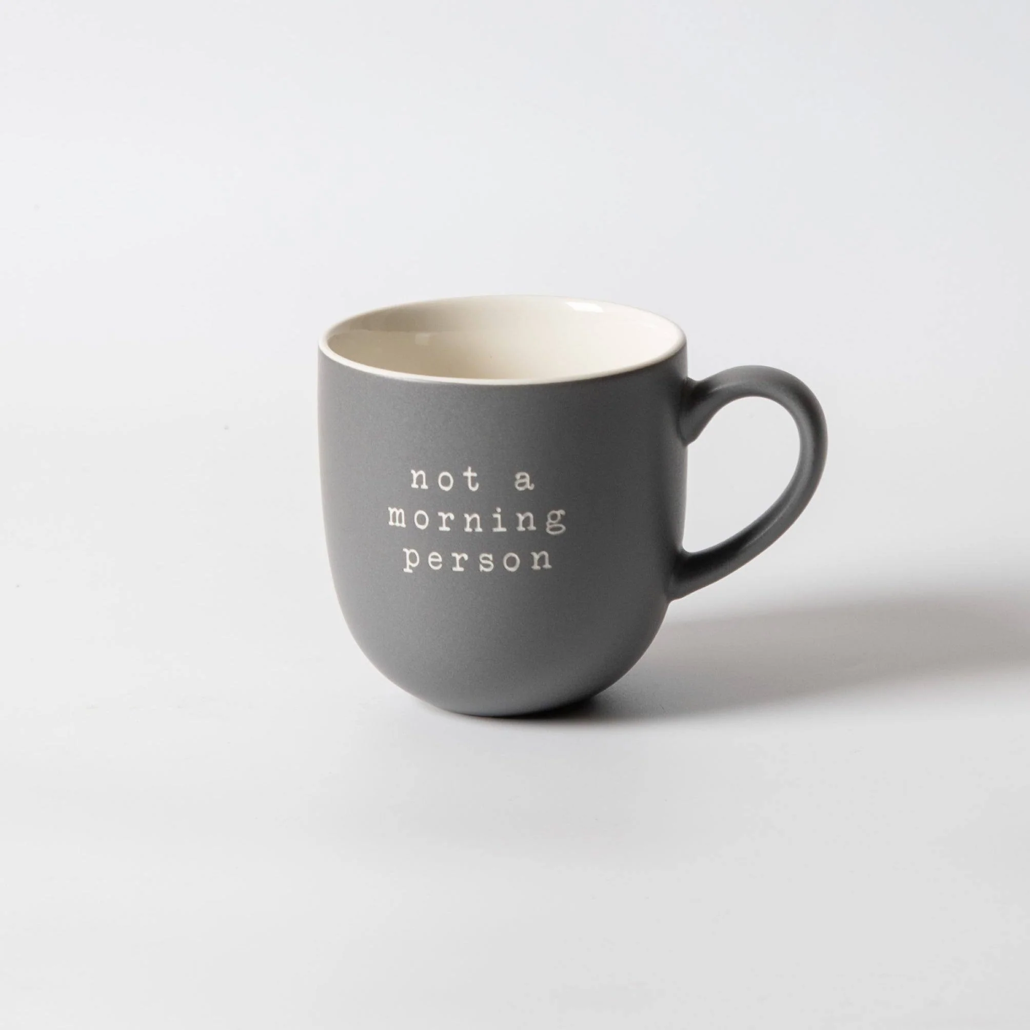 Hey! Coffee Mug - Not a Morning Person - Image 3