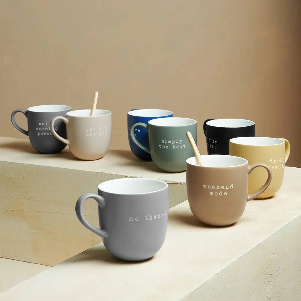 Hey! Coffee Mug - Not a Morning Person - Image 5