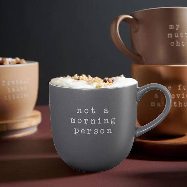 Hey! Coffee Mug - Not a Morning Person - Image 6