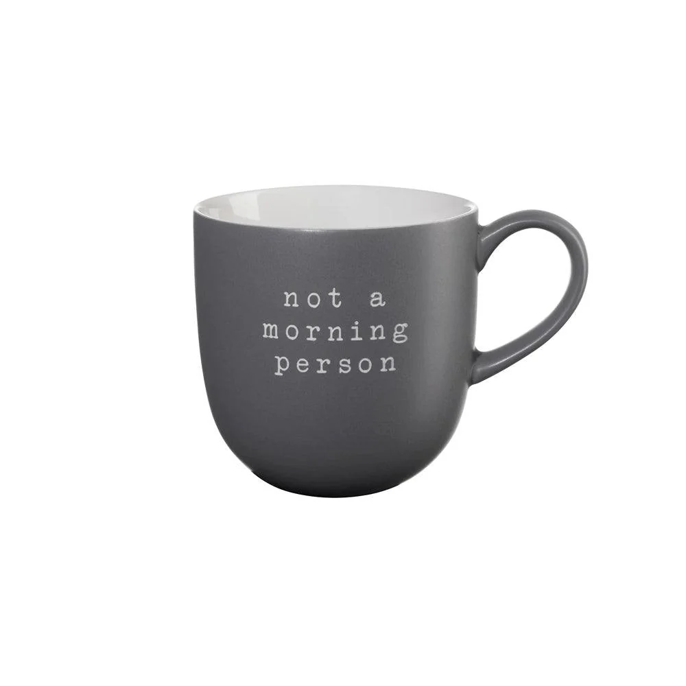 Hey! Coffee Mug - Not a Morning Person - Image 7