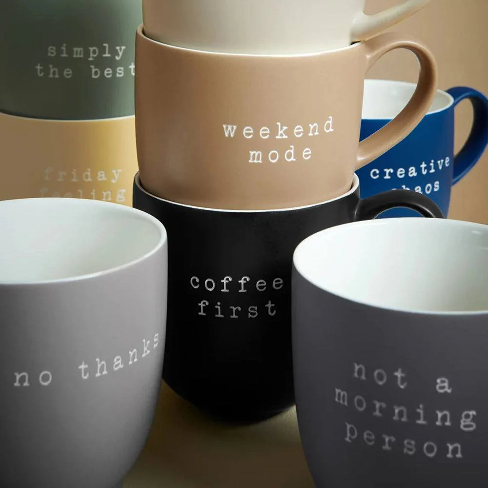 Hey! Coffee Mug - Not a Morning Person - Image 8