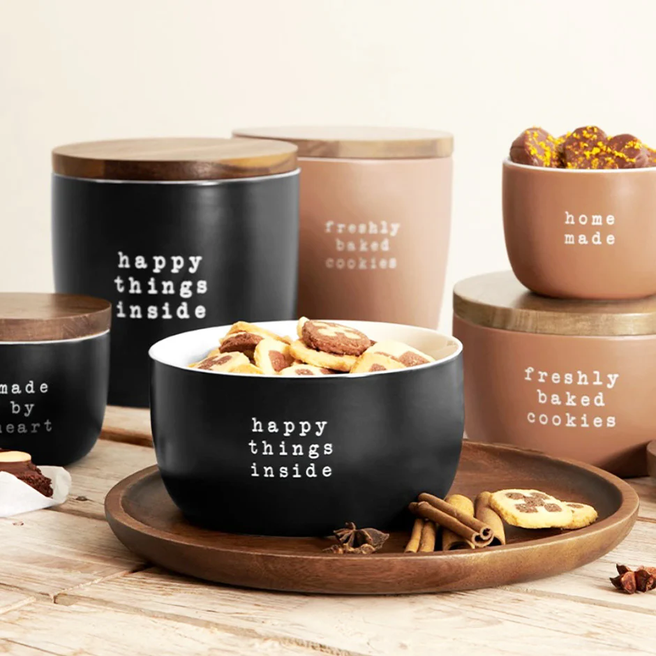 Hey! Storage Jar Medium - Happy Things Inside - Image 4