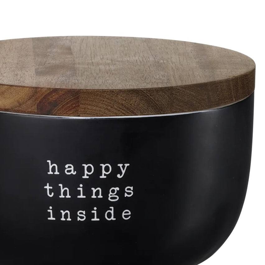 Hey! Storage Jar Medium - Happy Things Inside - Image 5