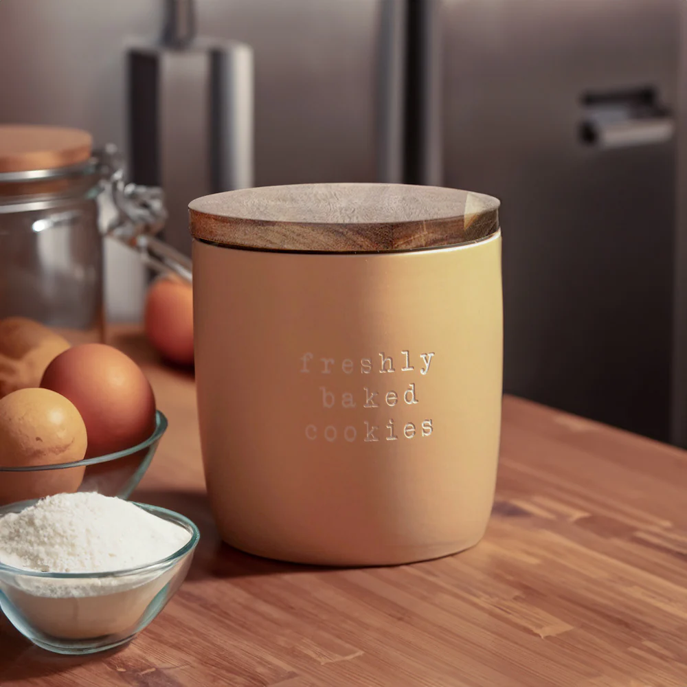 Hey! Storage Jar Tall - Freshly Baked Cookies - Image 5