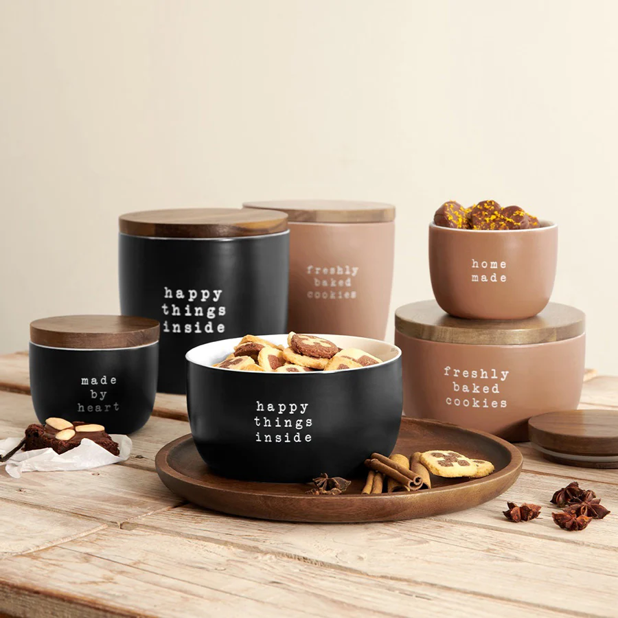 Hey! Storage Jar Tall - Freshly Baked Cookies - Image 6