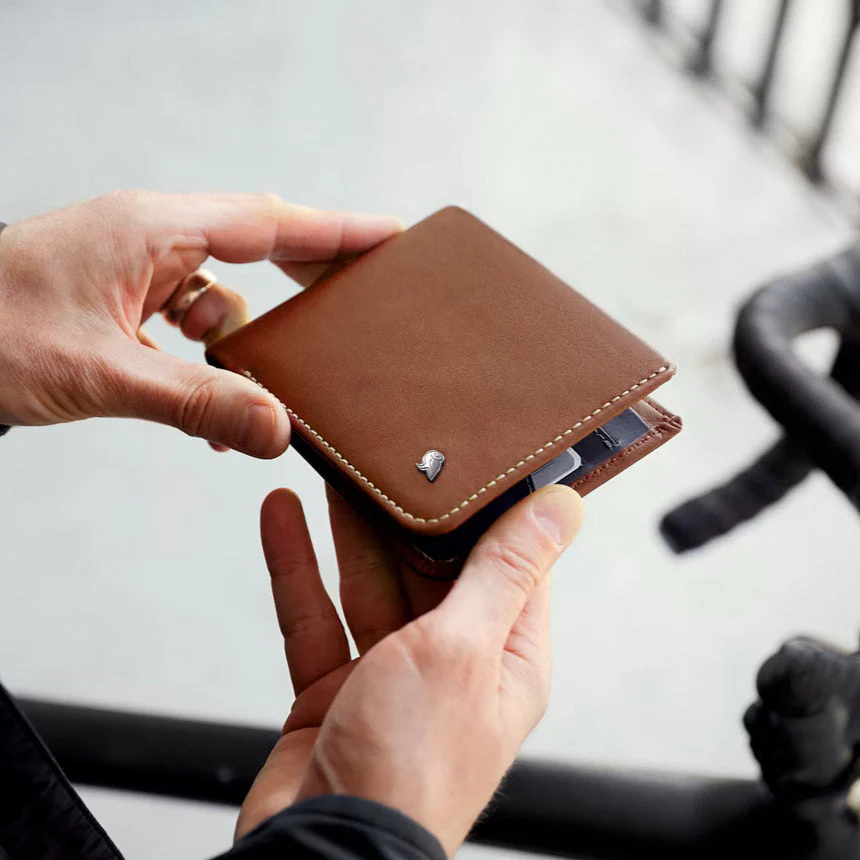Hide and Seek Wallet - Sienna RFID
