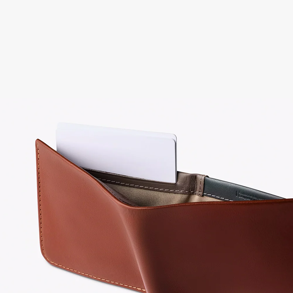 Hide and Seek Wallet - Sienna RFID - Image 3