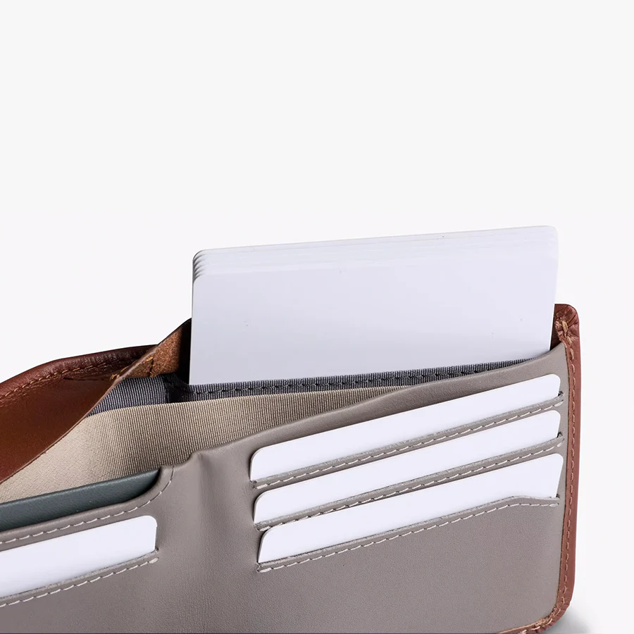 Hide and Seek Wallet - Sienna RFID - Image 6