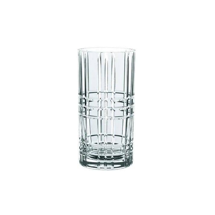 Highland Square Long Drink Glasses 375ml, Set of 6 - Image 6