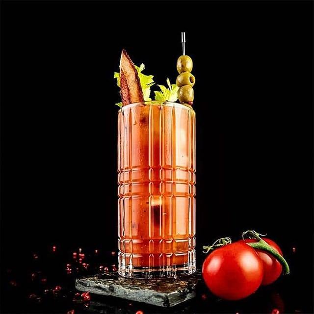 Highland Square Long Drink Glasses 375ml, Set of 6 - Image 7