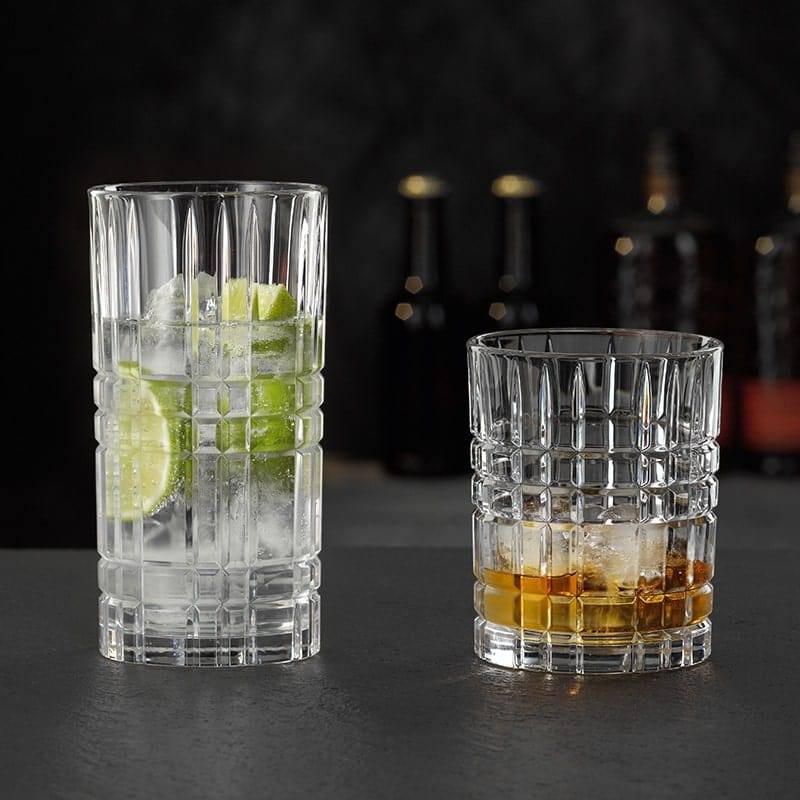 Highland Square Tumblers 345ml, Set of 6 - Image 2