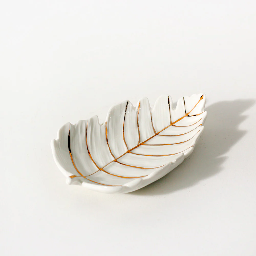 Holly Trinket Dish - Ivory - Image 3