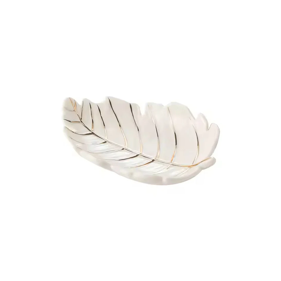 Holly Trinket Dish - Ivory - Image 6