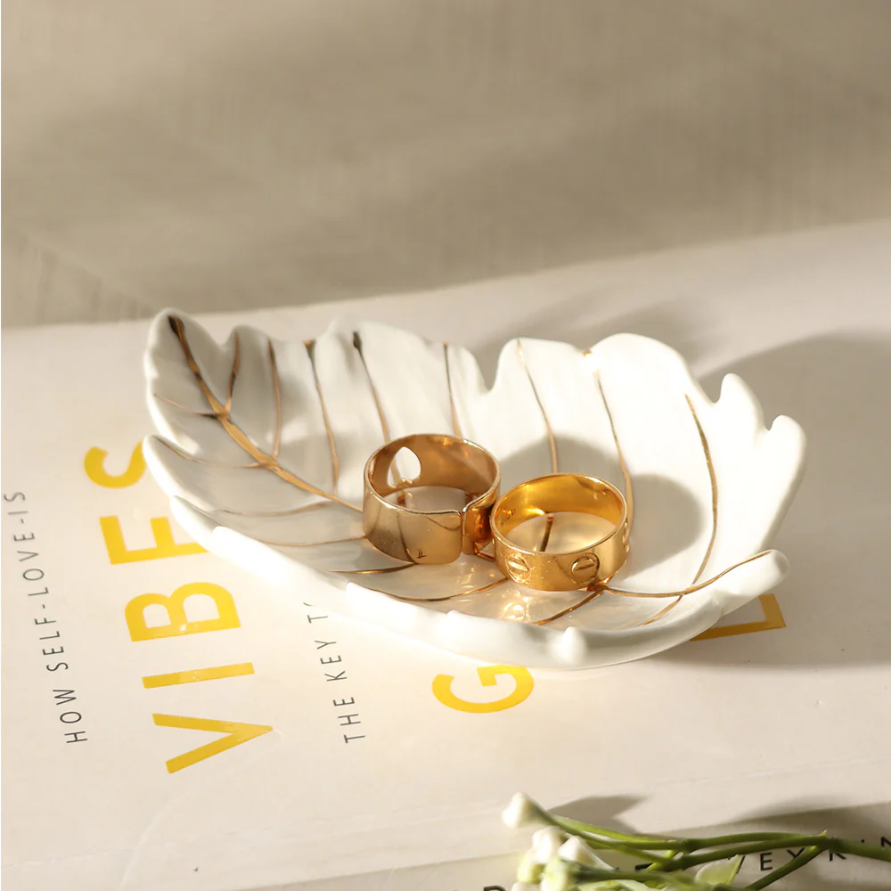 Holly Trinket Dish - Ivory - Image 7