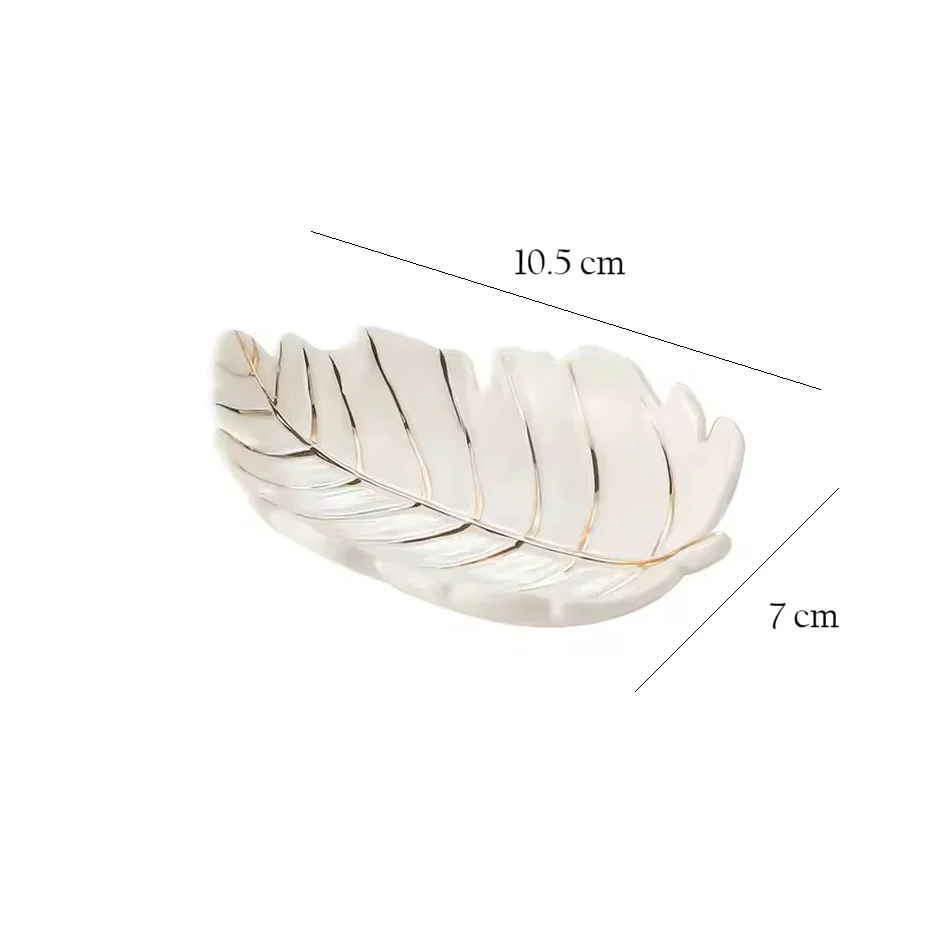 Holly Trinket Dish - Ivory - Image 8