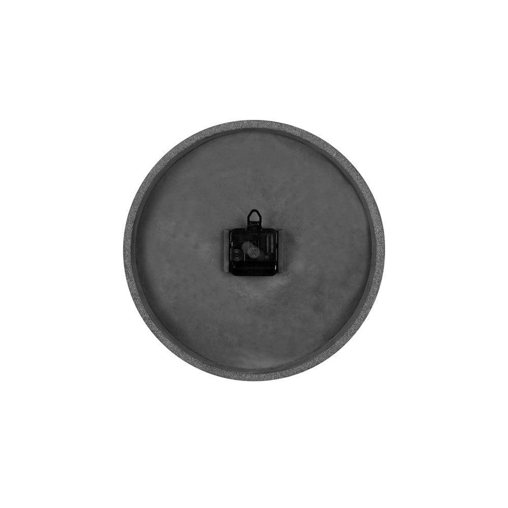 Honeycomb Concrete Wall Clock 31cm - Dark Grey - Image 6