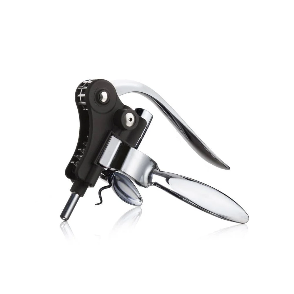 Horizontal Lever Corkscrew - Black - Image 3
