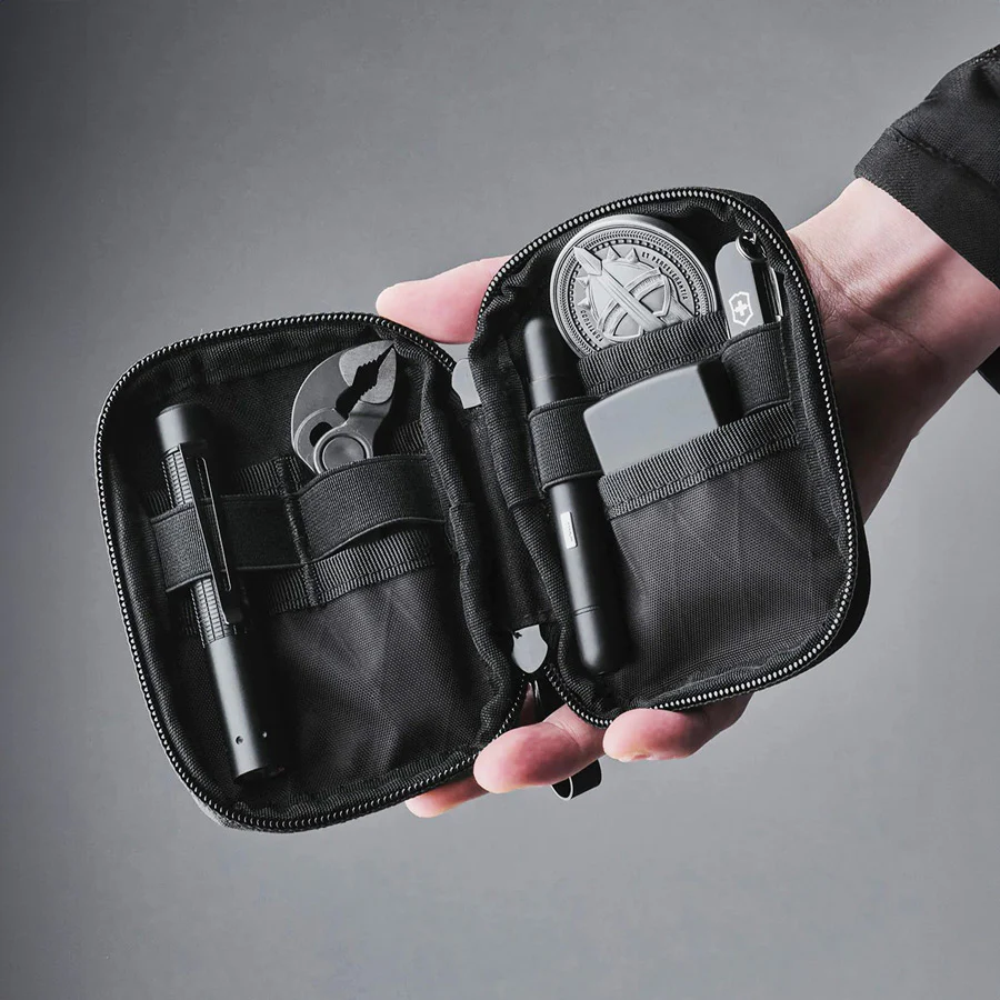 Hub Tech Pouch - Black VX42 - Image 2