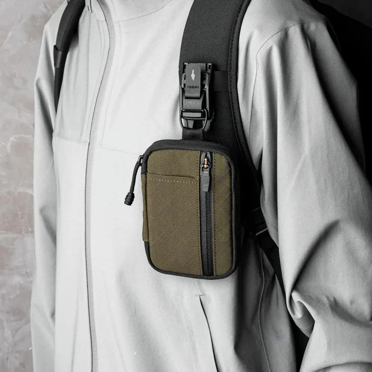 Hub Pouch Pro - Axogrid Army Green - Image 7