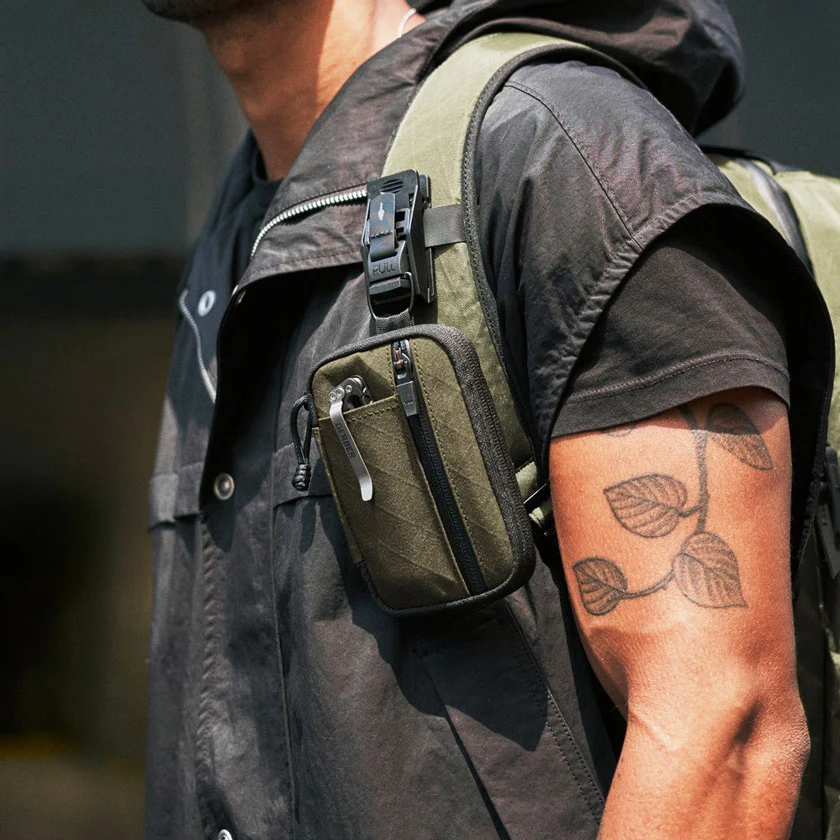 Hub Pouch Pro - Axogrid Army Green - Image 8