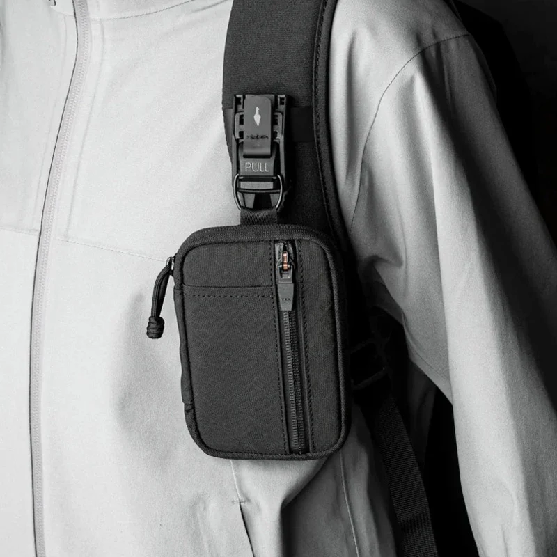 Hub Pouch Pro - Axogrid Black