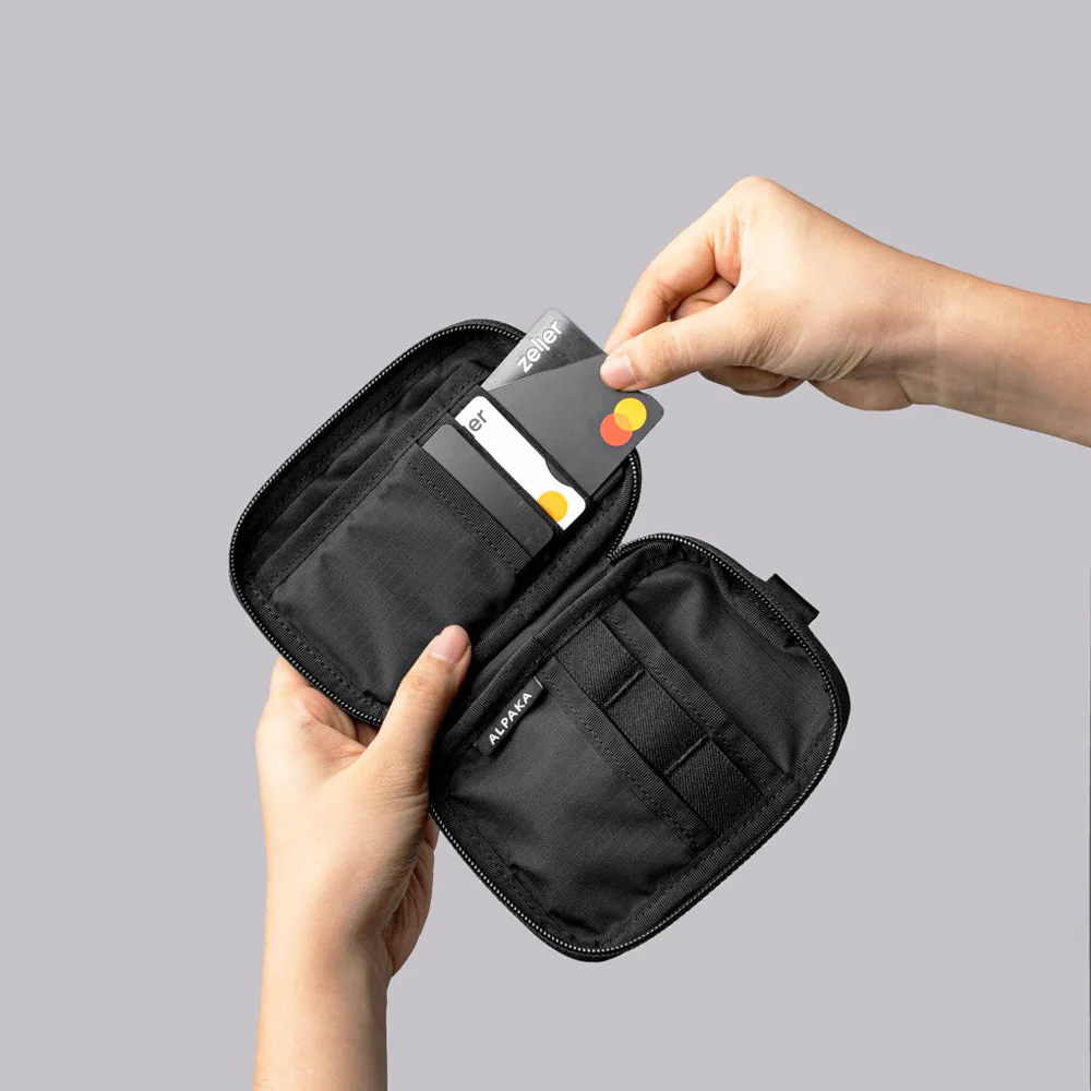Hub Pouch V2 - Axoflux Black - Image 4