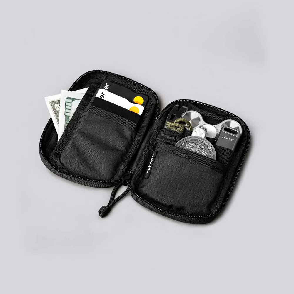 Hub Pouch V2 - Axoflux Black - Image 6