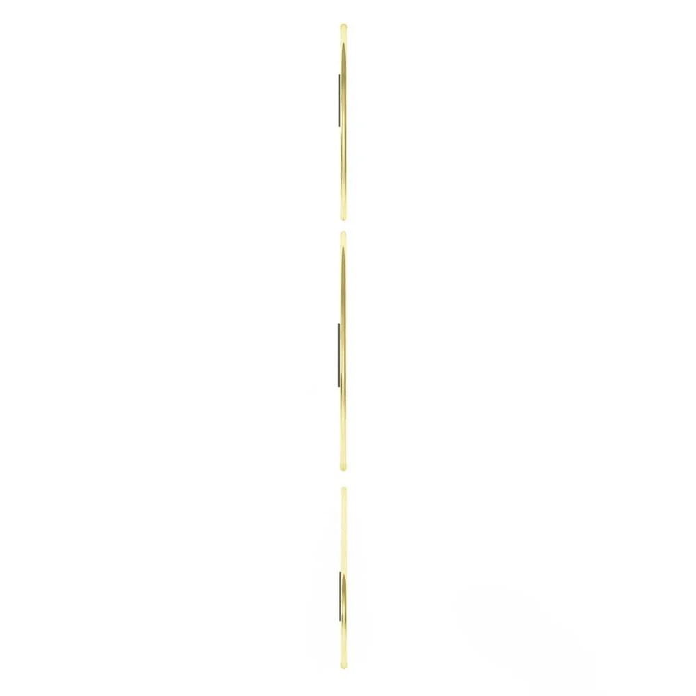 Hubba Pebble Mirrors, Set of 3 - Brass - Image 8