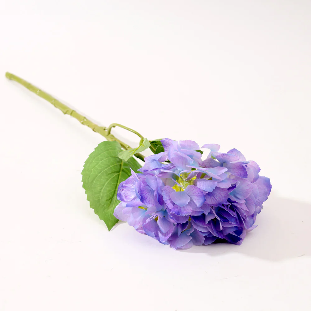 Hydrangea Faux Stem - Amethyst - Image 3