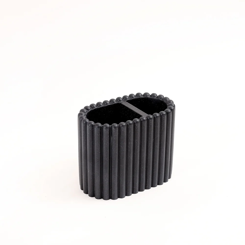 Ibaki Toothbrush Holder - Speckled Black - Image 5