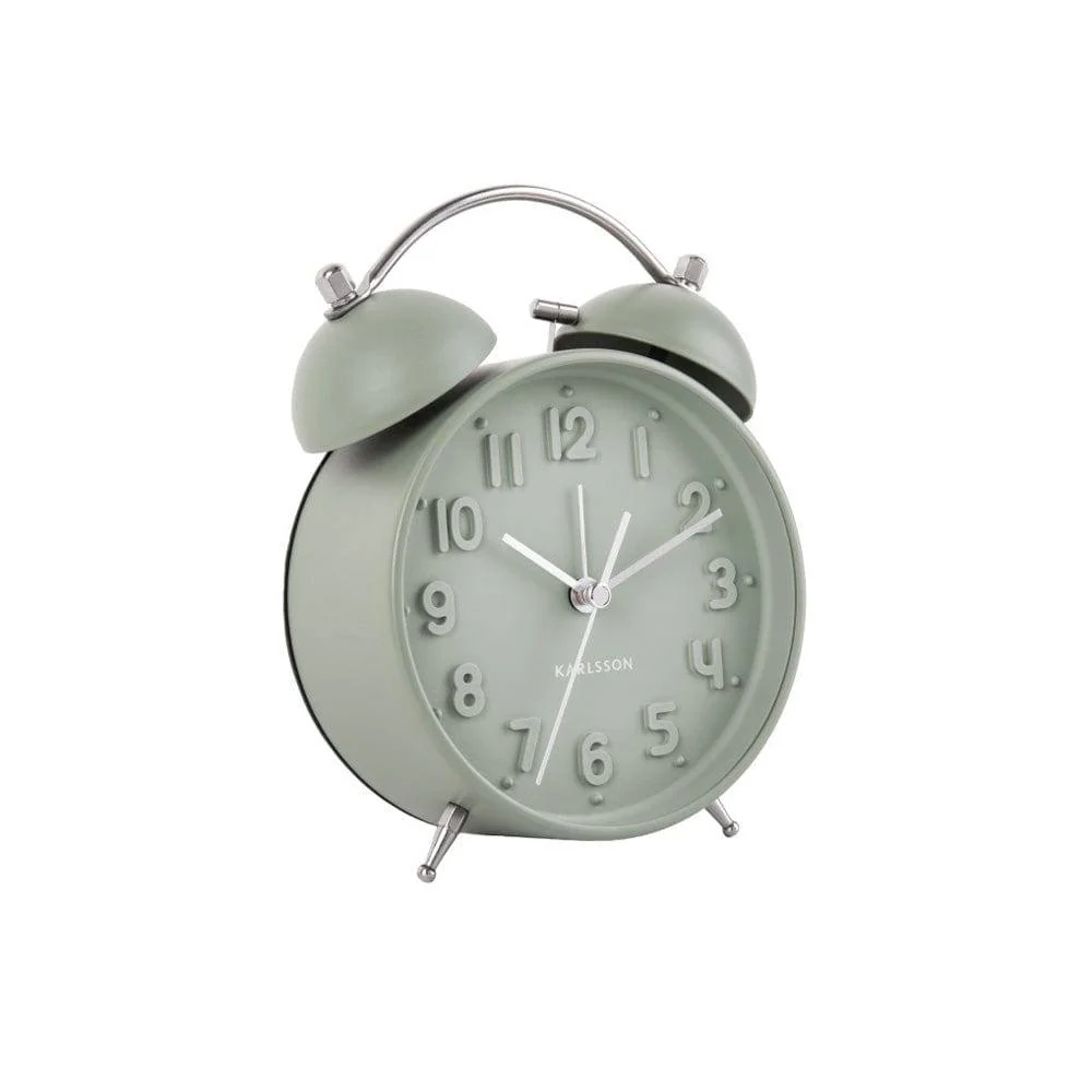 Iconic Alarm Clock - Grayed Jade - Image 2
