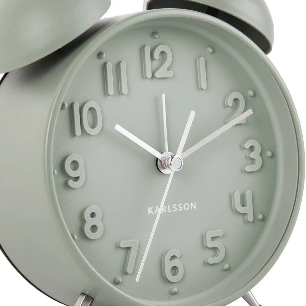 Iconic Alarm Clock - Grayed Jade - Image 4