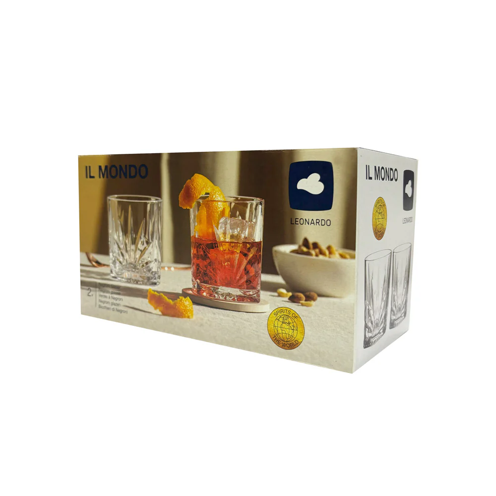 IL Mondo Negroni Glasses 330ml, Set of 2 - Image 4
