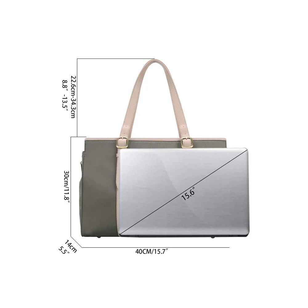 Independent Laptop Tote Bag Large - Grey - Image 5