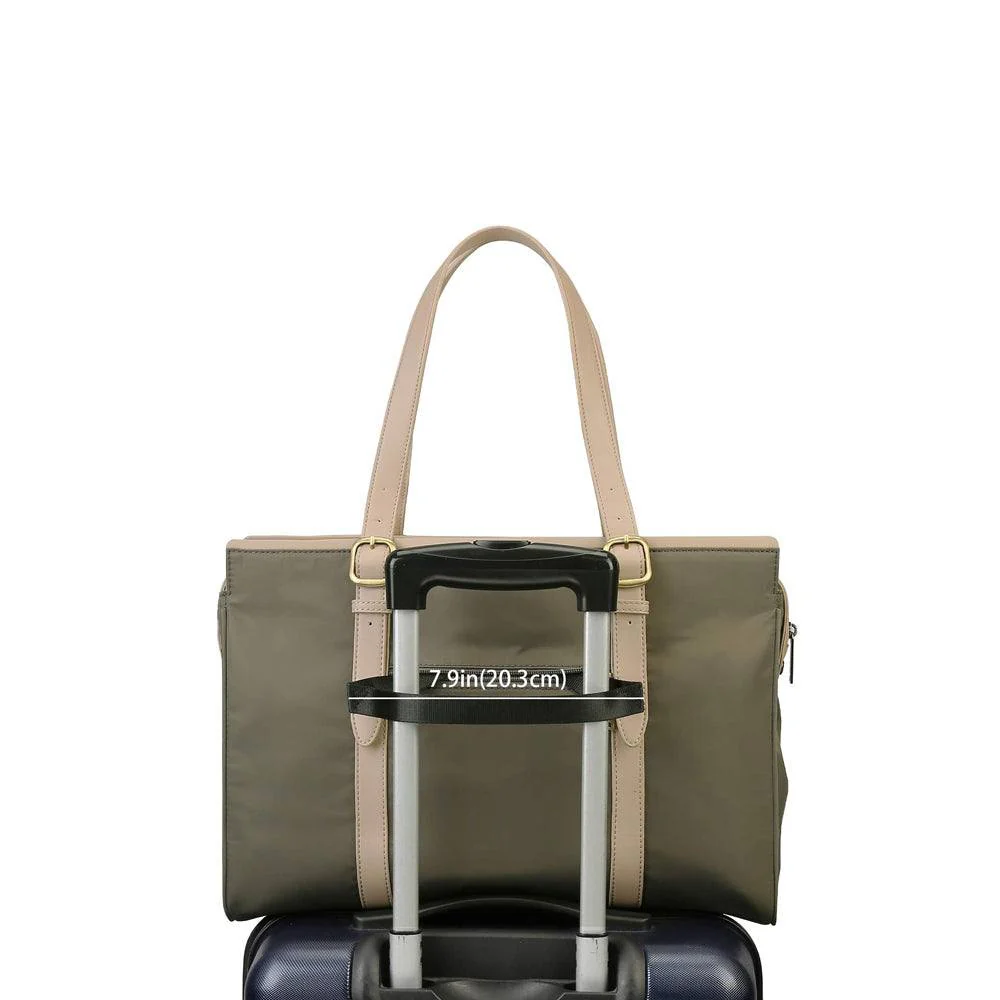 Independent Laptop Tote Bag Large - Grey - Image 6