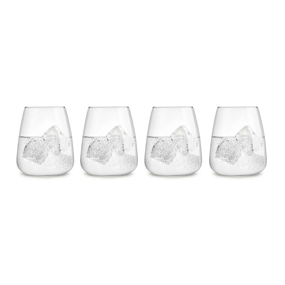 Indigo Beverage Glasses 480ml, Set of 4 - Image 3