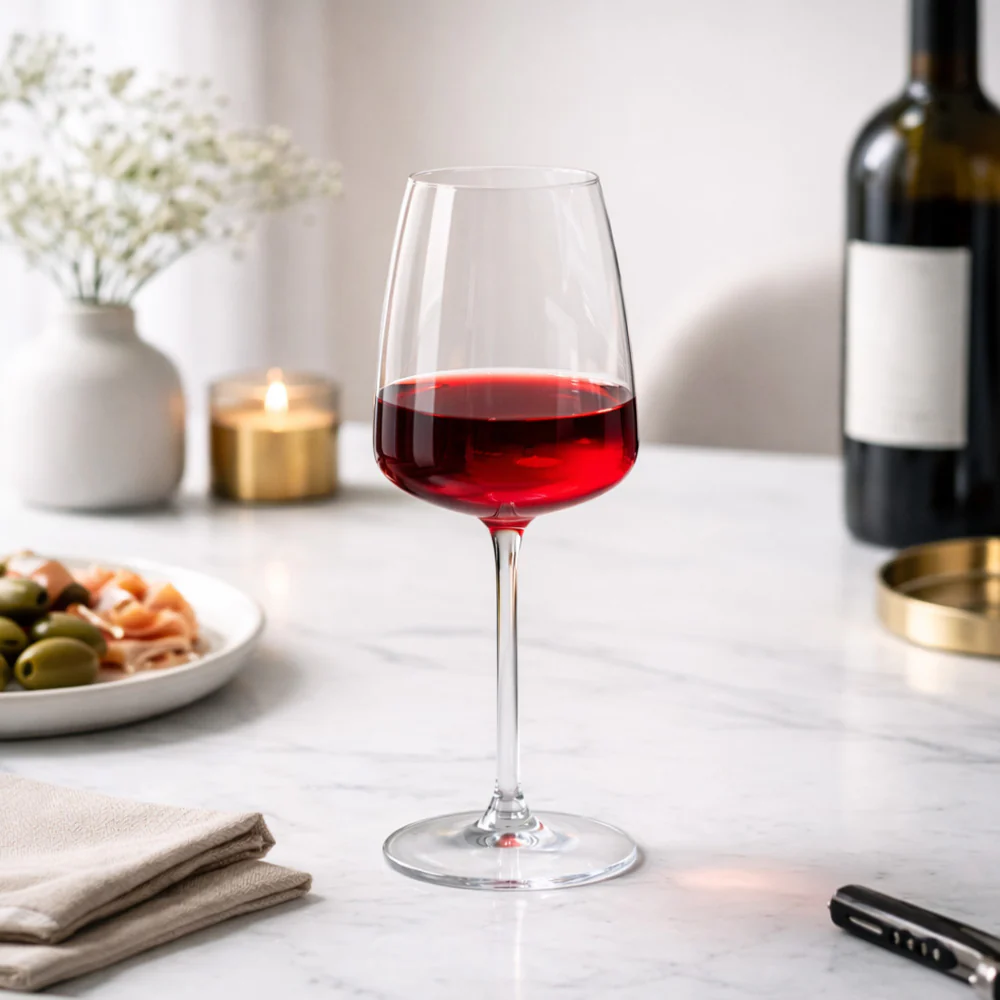 Indigo Red Wine Glasses 430ml, Set of 4