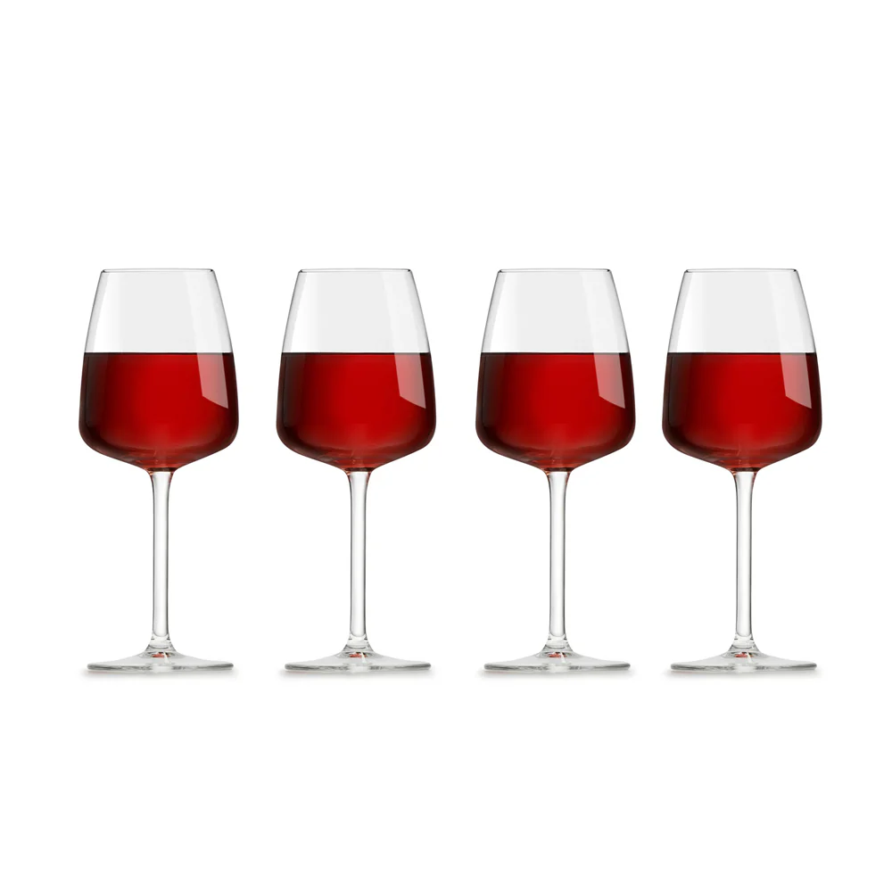 Indigo Red Wine Glasses 430ml, Set of 4 - Image 3