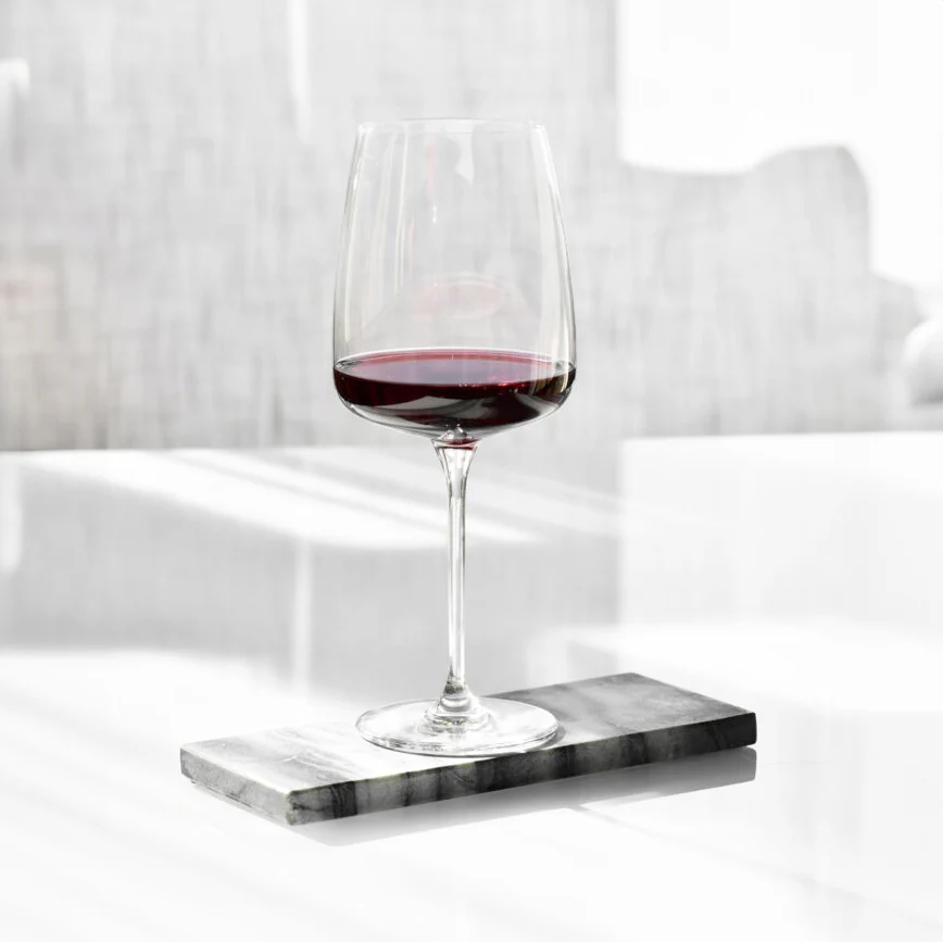 Indigo Red Wine Glasses 430ml, Set of 4 - Image 4