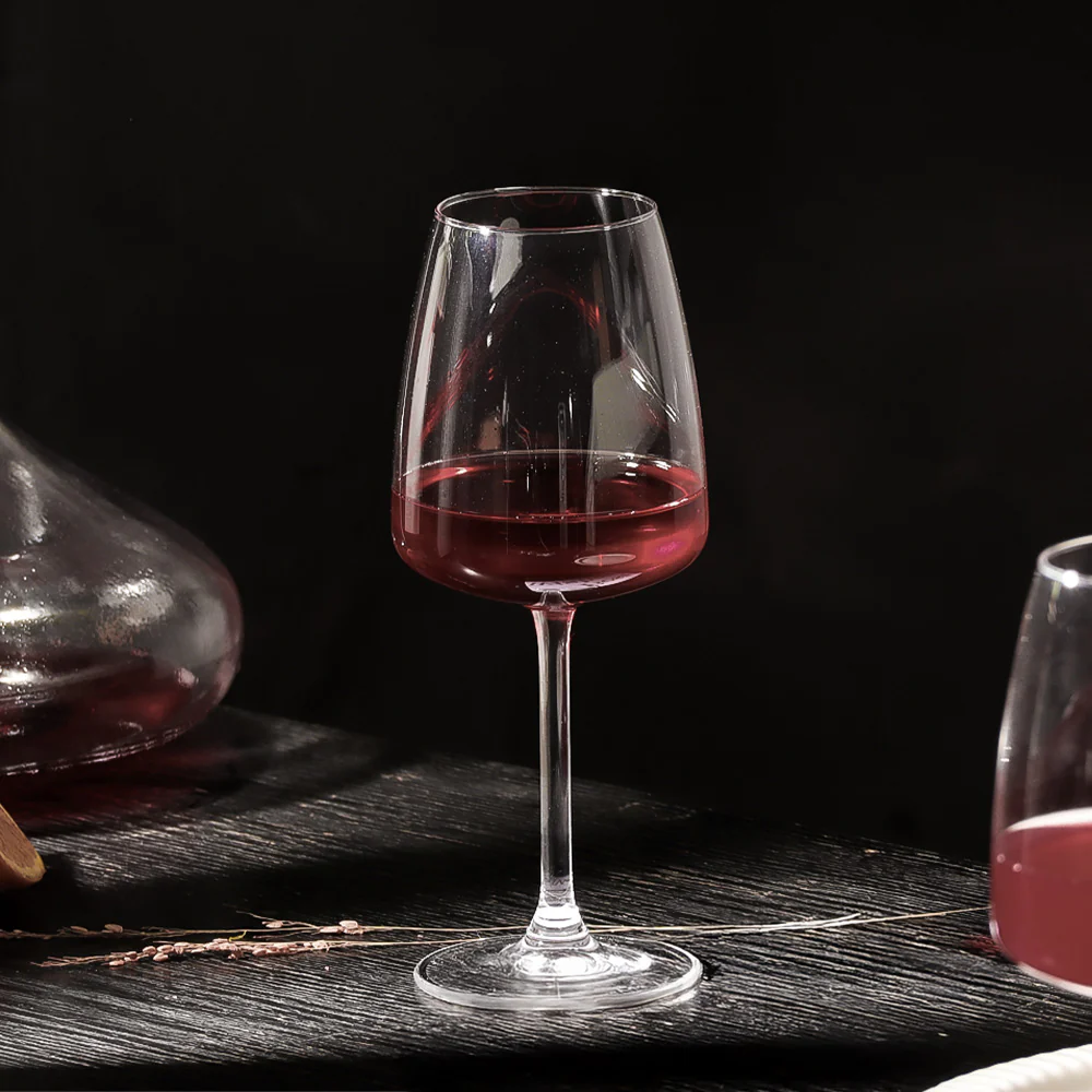Indigo Red Wine Glasses 430ml, Set of 4 - Image 5