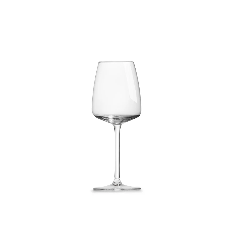 Indigo White Wine Glasses 310ml, Set of 4 - Image 8
